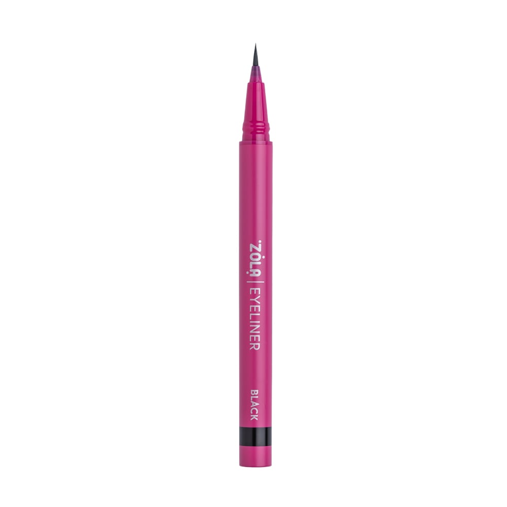 Стійкий лайнер для очей Zola Eyeliner, Black, 0.5 мл